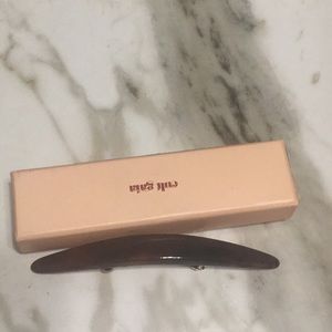 Cult Gaia barrette hair clip